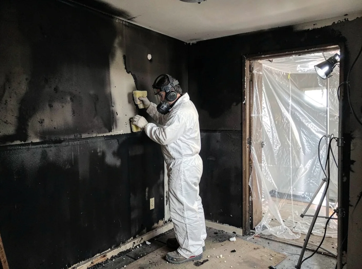 Fire Damage Restoration company in Golden Gate, IL