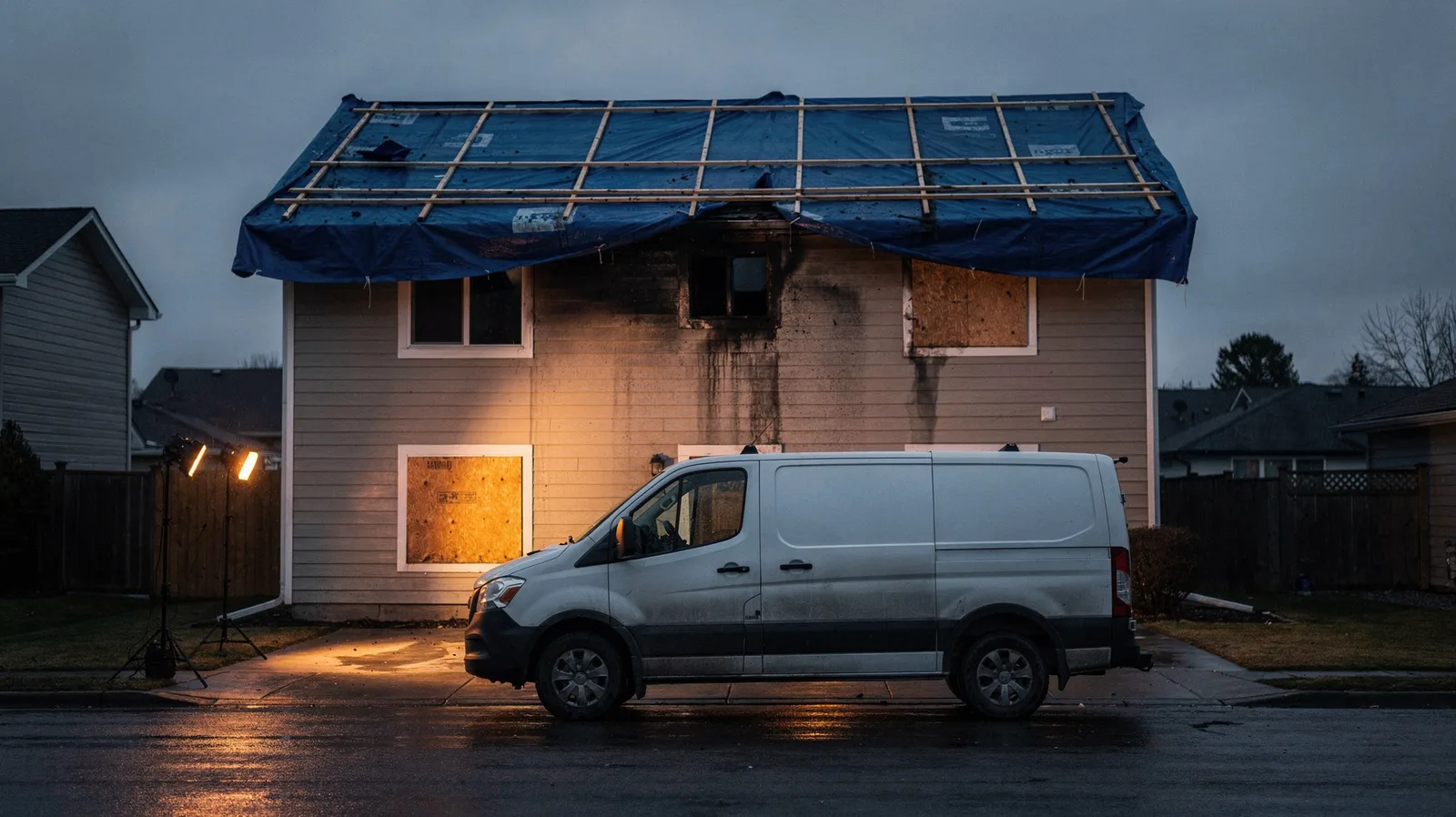 Fire Damage Restoration in Golden Gate, IL near me